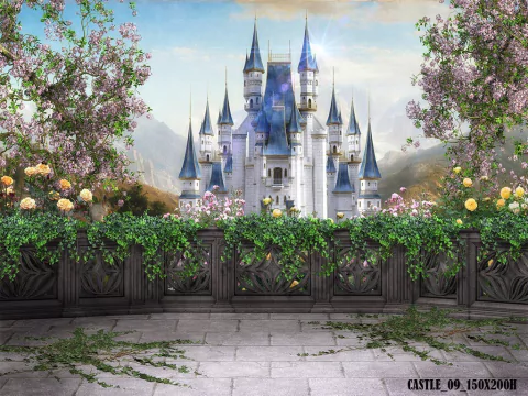 Fundo fotográfico Castle - 09