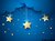 Fundo fotográfico Céu Star - 01