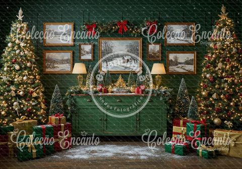 Fundo fotográfico Natal Ref. Colecao encanto Ref. M25207 - comprar online