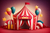 Fundo fotográfico Circo-202303