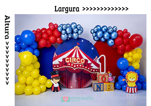 Fundo fotográfico Circo-8350