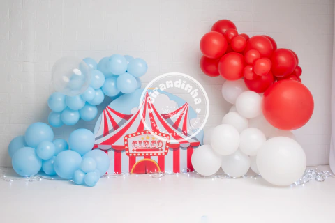 Fundo Fotográfico Circo Ref. 02