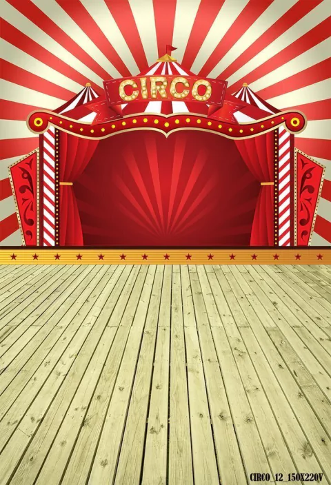 Fundo fotográfico Circo - 13