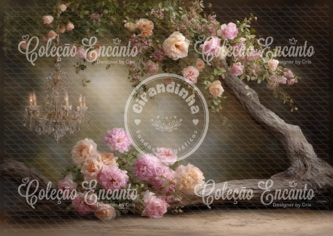 Fundo fotográfico Gestante Ref. Colecao encanto CIR 05 - comprar online