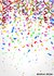 Fundo fotográfico Confetti - 01 - comprar online
