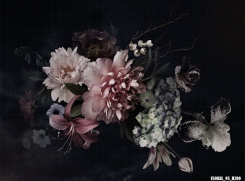 Fundo fotográfico FLORAL - 95