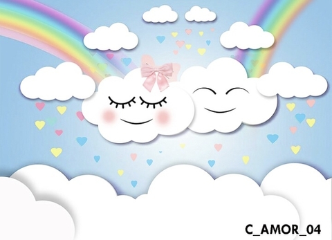 Fundo fotográfico C AMOR - 04