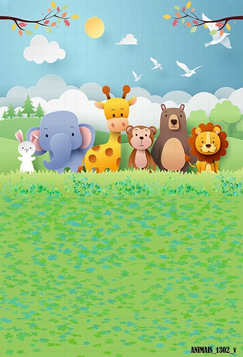 Fundo fotográfico ANIMAIS - 1302