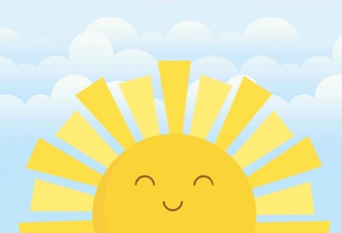 Fundo fotográfico SOL