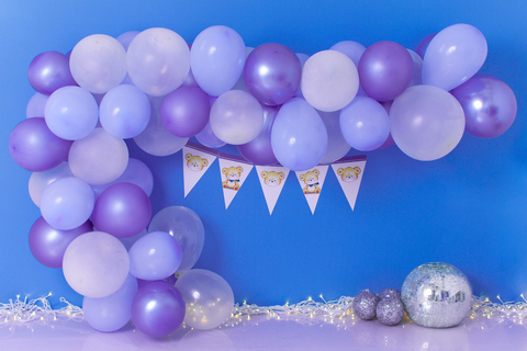 Fundo fotográfico BALÃO (5 variações)