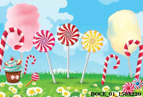 Fundo fotográfico Doces - 01