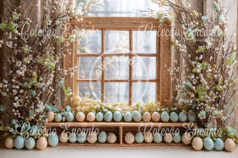 Fundo fotográfico Coleção encanto - Tema Páscoa Ref. MPSC101 - comprar online