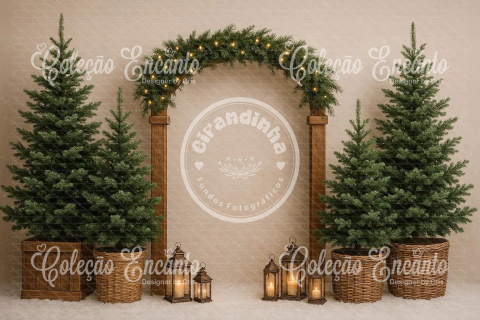 Fundo fotográfico Natal Ref. Colecao encanto Ref. M25219 - comprar online