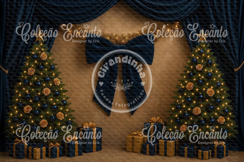 Fundo fotográfico Natal Ref. Colecao encanto Ref. M25248 - comprar online