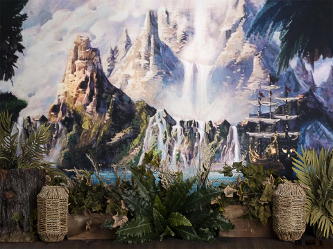 Fundo fotográfico FD - 666