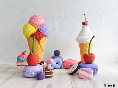 Fundo fotográfico FD - 690