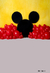 Fundo fotográfico Mickey FD-746