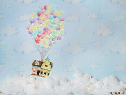 Fundo fotográfico FD - 752UP