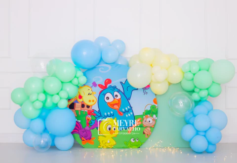 Fundo Fotográfico Galinha Pintadinha FMDC Ref.0373 - comprar online