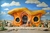 Fundo Fotográfico dos Flintstones Ref.139