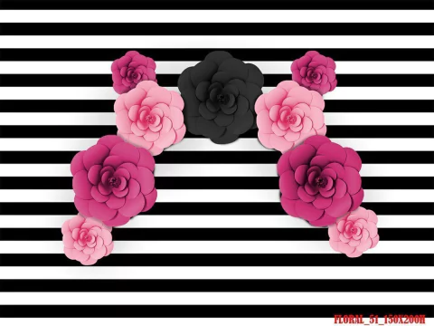 Fundo fotográfico Floral - 51