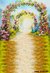 Fundo fotográfico Floral - 64 - comprar online
