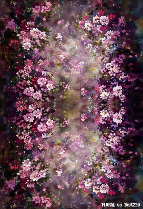 Fundo fotográfico FLORAL - 65