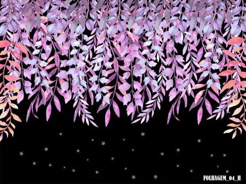 Fundo fotográfico Folhagem - 03