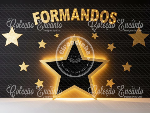 Fundo fotográfico Tema Formatura Ref. MFOR021 - comprar online