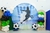 Fundo fotográfico futebol Ref.2502 - comprar online