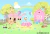 Fundo fotográfico Galinha Pintadinha Candy