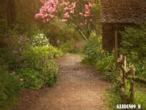 Fundo fotográfico GARDEN - 9