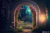 Fundo fotográfico GARDEN - 202301