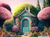 Fundo fotográfico GARDENHOUSE - 202302 - comprar online