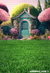 Fundo fotográfico GARDENHOUSE - 202302