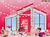 Fundo fotográfico HOUSE BARBIE