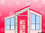Fundo fotográfico HOUSE BARBIE na internet