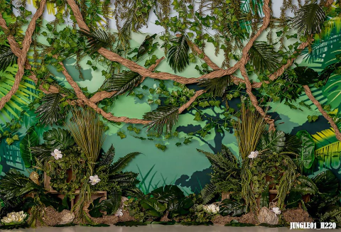 Fundo fotográfico Safari Jungle - 0102