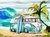 Fundo fotográfico KOMBI BEACH - 01