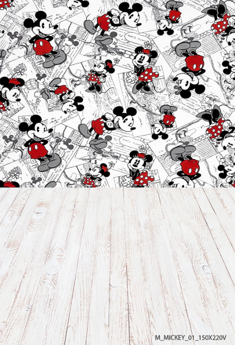 Fundo fotográfico M-MICKEY-01
