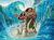 Fundo fotográfico MOANA PAINEIS - Cirandinha Fundos Fotográficos e decoração de Festas 