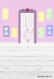 Fundo fotográfico MONSTRO ROSA PORTA - comprar online