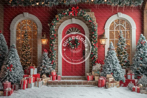 Fundo Fotográfico Natal - Ref 252535 - comprar online