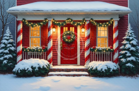 Fundo Fotográfico Natal - Ref 252558 - comprar online