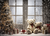 Fundo fotográfico Natal com ursinho-2323910
