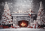 Fundo fotográfico Natal lareira-2323801
