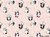 Fundo fotográfico PANDA PATTERN - 01