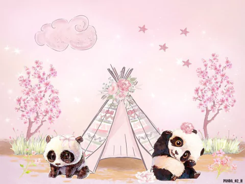 Fundo fotográfico PANDA - 02