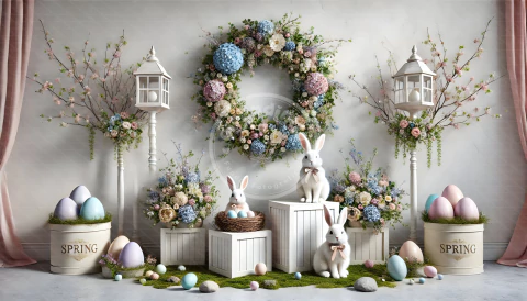 Fundo fotográfico Páscoa Ref. 22545