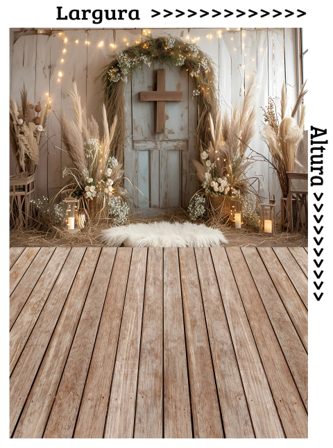 Fundo Fotográfico Páscoa cristã-240404